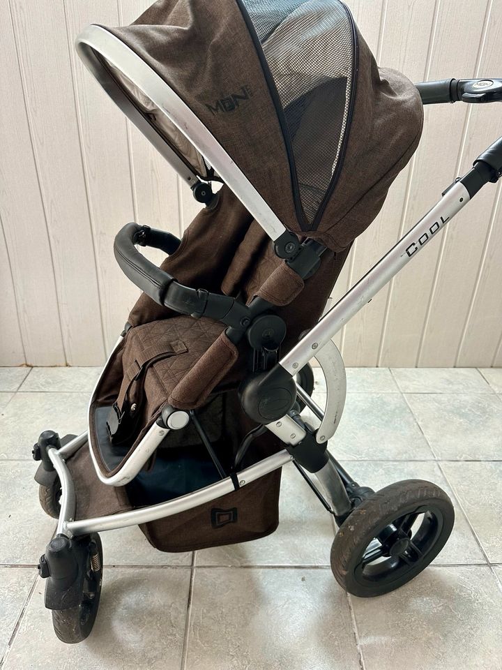 Moon Kinderwagen cool braun in Wadgassen