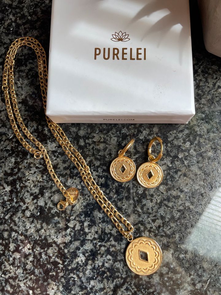 Purelei Lolani Halskette, Kette, gold in Baden-Württemberg - Malsch | eBay  Kleinanzeigen ist jetzt Kleinanzeigen