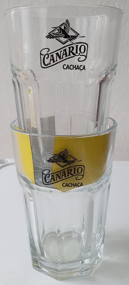 Canario Capi-Set:2 Gläser,2 Stirrer,1 Holz-Stößel, mit OVP in Lübeck