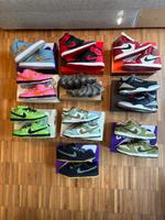 Sneaker Sammlung Air Jordan 1 3, Nike Sb Dunk Low, Adidas Yeezy Berlin - Kladow Vorschau