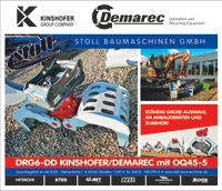 DRG6-DD DEMAREC Abbruch- und Sortiergreifer mit OQ45-5 Saarland - Ottweiler Vorschau