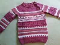 Pullover gestrickt  NEU  Gr. 104 -110 Handarbeit Nordrhein-Westfalen - Blomberg Vorschau