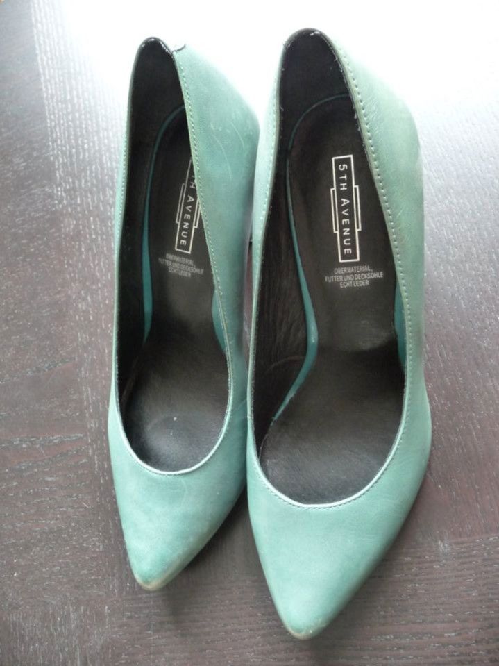 Echte Leder Damen Schuhe von 5th Avenue Gr. 38 in Dortmund