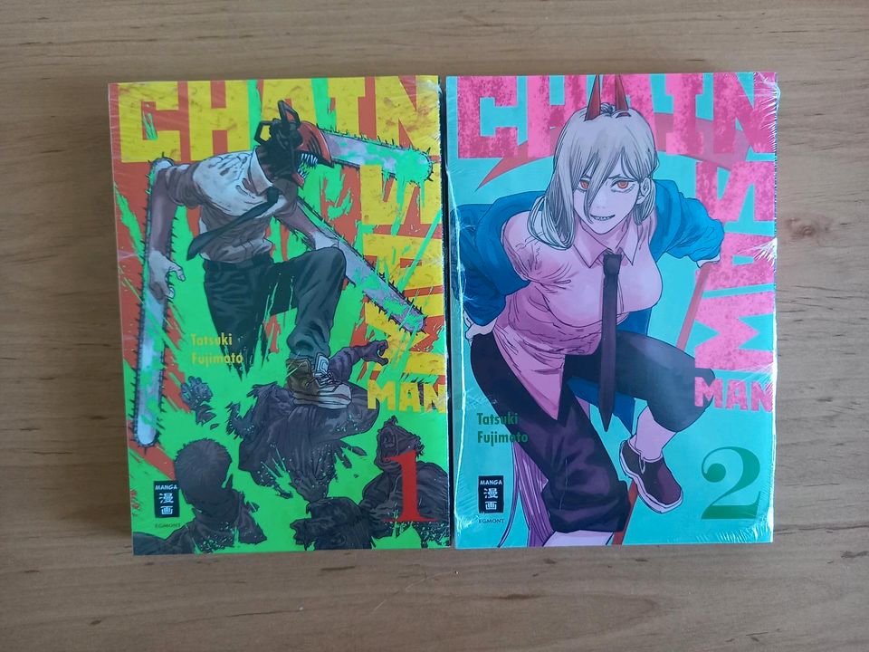 Manga Chainsaw Man 1-2 (neu) in Hennigsdorf