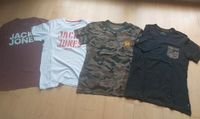 JACK&JONES T-Shirts 4x gr.164 Nordrhein-Westfalen - Inden Vorschau