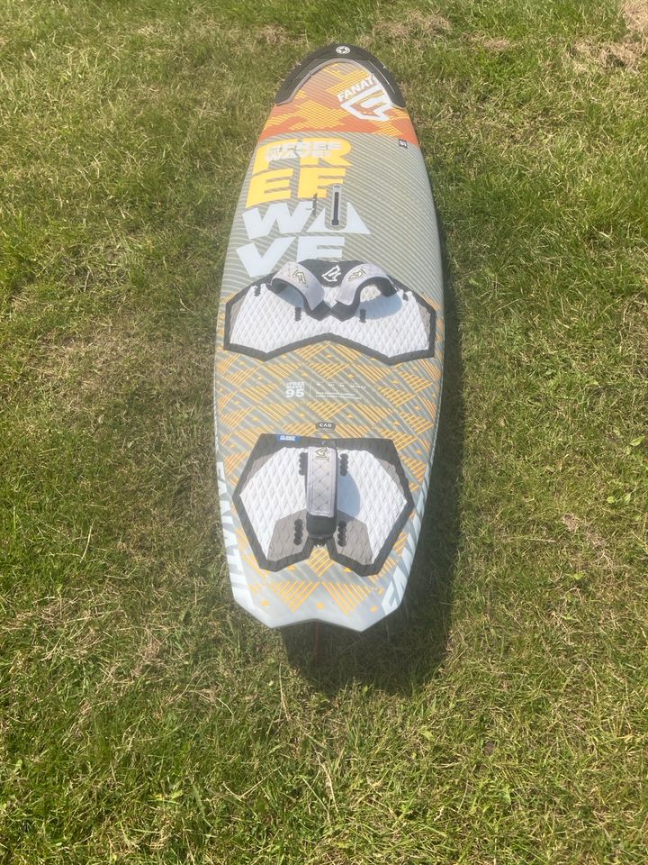 Surfboard Fanatic Freewave TE 95 Liter in Selfkant