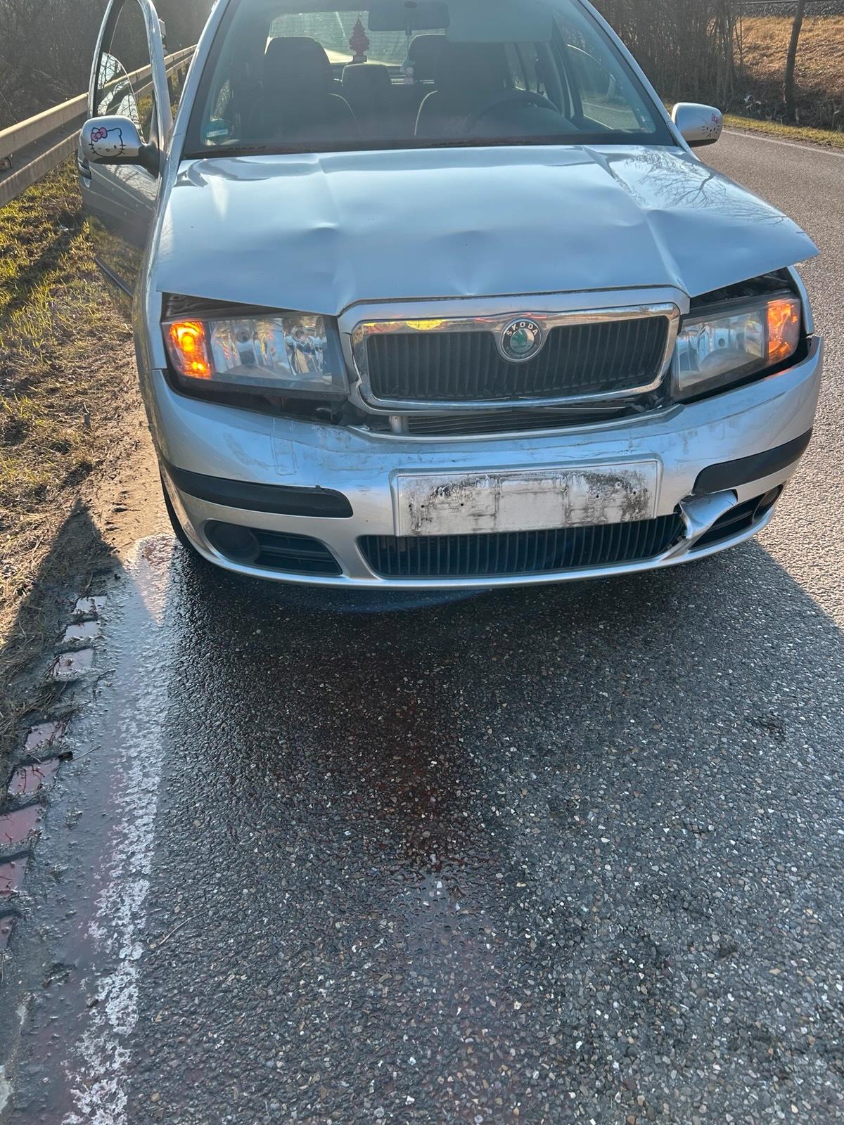 Abbildung des Autos Skoda fabia 1,4 Unfall