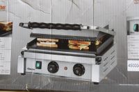 Kontaktgrill »Panini-T« 1GR, Firma Bartscher, 2,2kW, 230 V Sachsen-Anhalt - Halle Vorschau