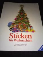 Jutta Lammè: Sticken für Weihnachten - Kreuzstich Zählmuster Schleswig-Holstein - Bad Segeberg Vorschau