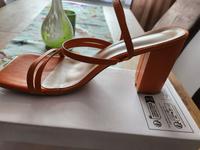 High heels  Orange neu 41 Baden-Württemberg - Ostfildern Vorschau