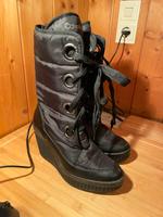 Calvin Klein gefüttert Stiefel Größe 38 Bayern - Anger Vorschau