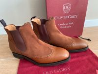 Oliver Grey Chelsea Boots Cognac Gr. 10 UK neuwertig OVP Bergedorf - Kirchwerder Vorschau