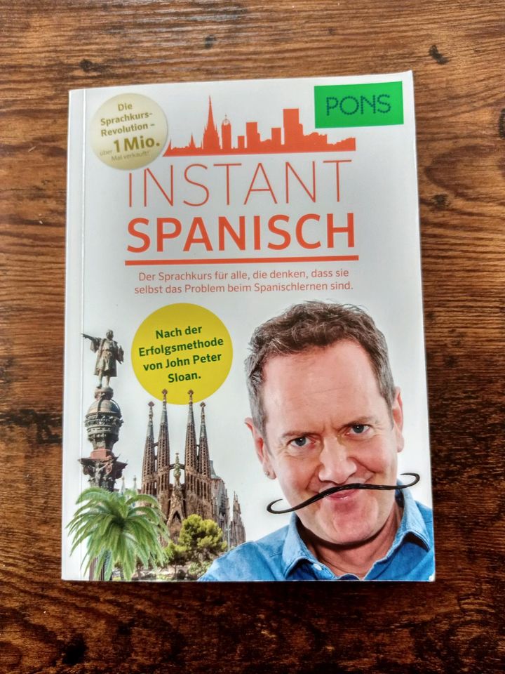 Spanisch Lehrbuch /Instant Spanisch in Jettingen