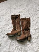 Tamaris Stiefel Fell gefüttert warm braun Gr. 41 Hessen - Löhnberg Vorschau