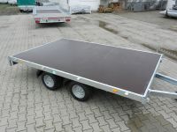 Eduard 2.000 kg | 3,10m x 2,00m | Plattformanhänger | Tieffahrwerk 56cm | 3120 Sachsen-Anhalt - Staßfurt Vorschau