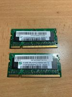 Notebook DDR2 RAM 2 x 512MB / Hynix 512 MB PC2-4200 DDR2-533MHz Sachsen - Chemnitz Vorschau