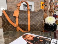 Louis Vuitton Keepall  50 mit Schulterriemen guter Zustand Sachsen-Anhalt - Sangerhausen Vorschau