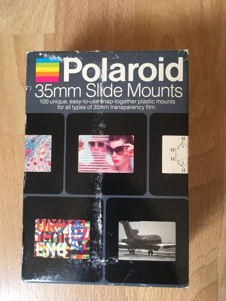 Polaroid 35mm Slide Mounts und Slide Mounter in Ettenheim