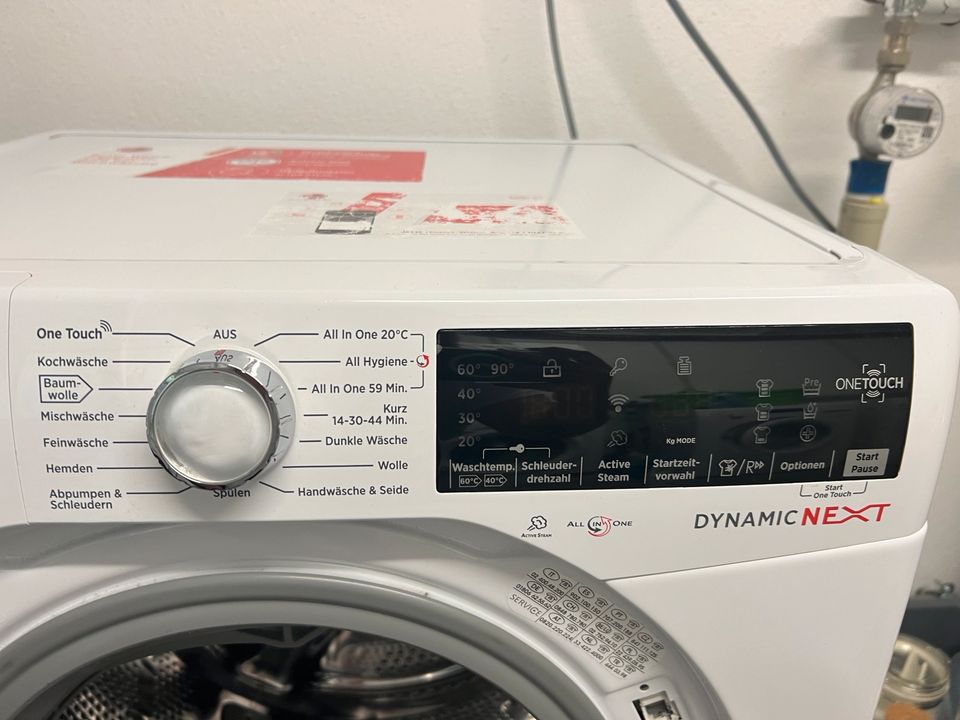 Hoover Waschmaschine mit defetem Türschließer in München