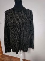 C&A Pullover Pulli schwarz gold Gr.S 36/38 Top Zustand Niedersachsen - Wistedt Vorschau