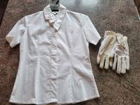 Turnier Bluse Gr. 158 und Turnier Reithandschuhe Gr. M NEU Bayern - Solnhofen Vorschau