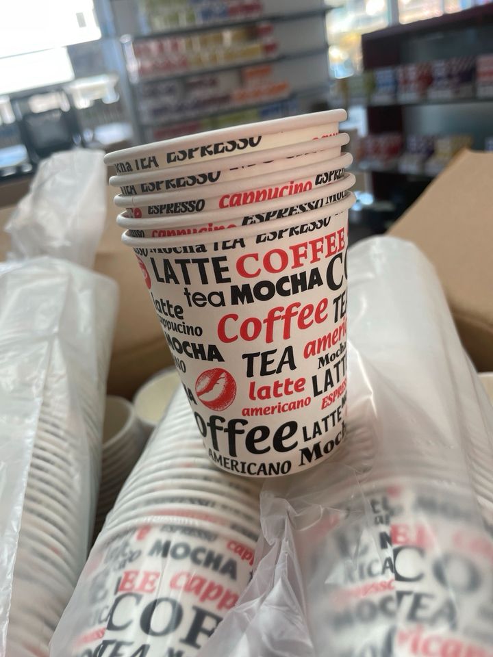 Lagerverkauf Kaffee To go Becher 180ml Pappbecher 1000 Stück in Bottrop