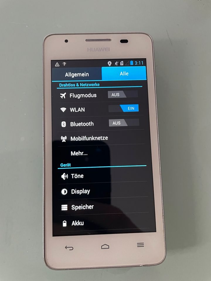 Huawei Ascend G510 Smartphone. in Marburg