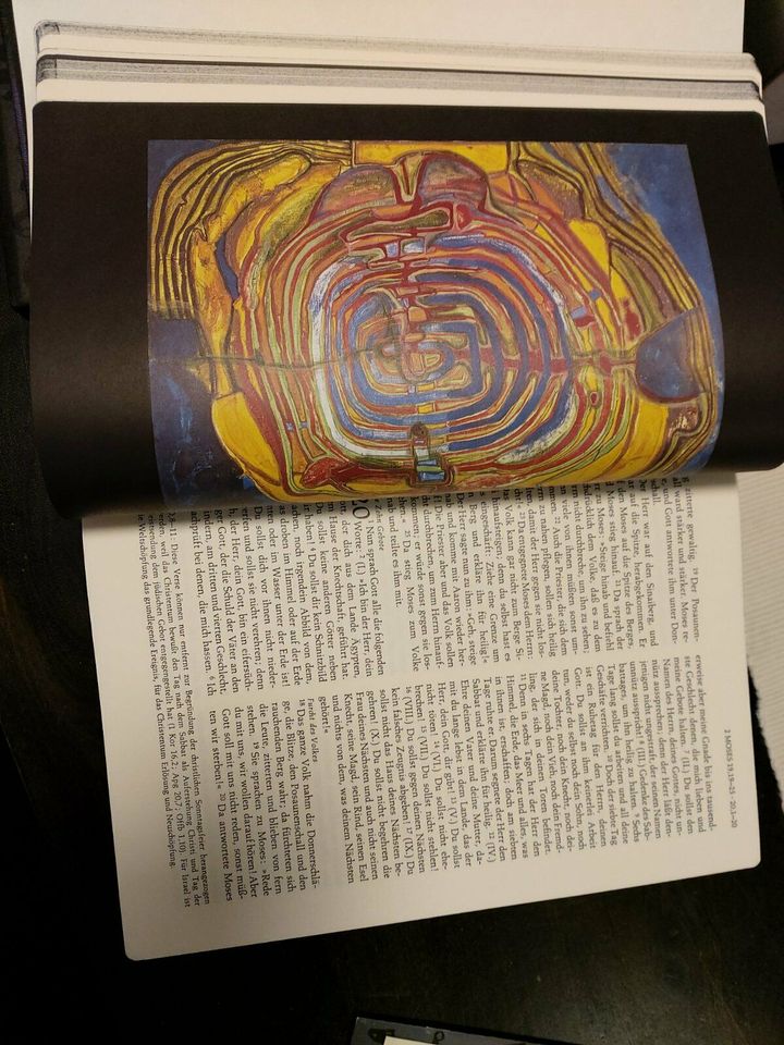Künstler Bibel Hundertwasser / ☆ NEU ☆ in Braunshorn