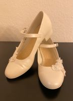 Schuhe Ballerina Kommunion Gr.35 weiß Bayern - Cadolzburg Vorschau