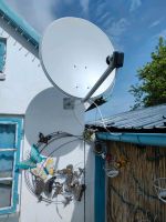 Satelliten Schüssel mit Halter und kabel Niedersachsen - Lehrte Vorschau