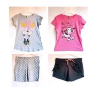 ☆ Shirts & Shorts Gr. 110/116 Minnie Maus Benetton Radler Lupilu Nordrhein-Westfalen - Krefeld Vorschau