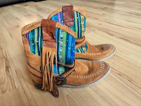 Wildleder Boots, 40 Bayern - Erding Vorschau