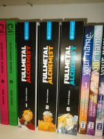 Fullmetal Alchimist Manga band 1-2 und 6 Hessen - Schotten Vorschau