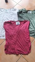 Tshirt Shirt gary mash bio fair pink rosa weiß eis grün khaki Niedersachsen - Scheeßel Vorschau