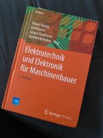 Elektrotechnik und elektronik für Maschinenbauer Buch Bayern - Greding Vorschau