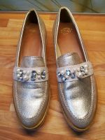 *OMG!* Collegeslipper neu gold Größe 42 Kr. Passau - Passau Vorschau