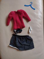 Barbie Pullover Wenderock Schuhe Outfit 80 er 90 er Sammler Baden-Württemberg - Remchingen Vorschau