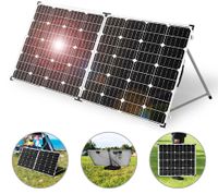♣️NEU Solarkoffer 100w 12v Solarpanel Autark Camping♠️ Niedersachsen - Aurich Vorschau