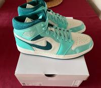 Nike Air Jordan Mid Chenille Turquoise 44 Neu OVP Sneaker München - Ramersdorf-Perlach Vorschau