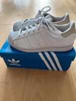 Adidas Superstar Gr. 38 2/3 Vegan Sonderedition Köln - Nippes Vorschau