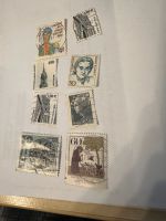 8 alte Briefmarken Nordrhein-Westfalen - Rheda-Wiedenbrück Vorschau
