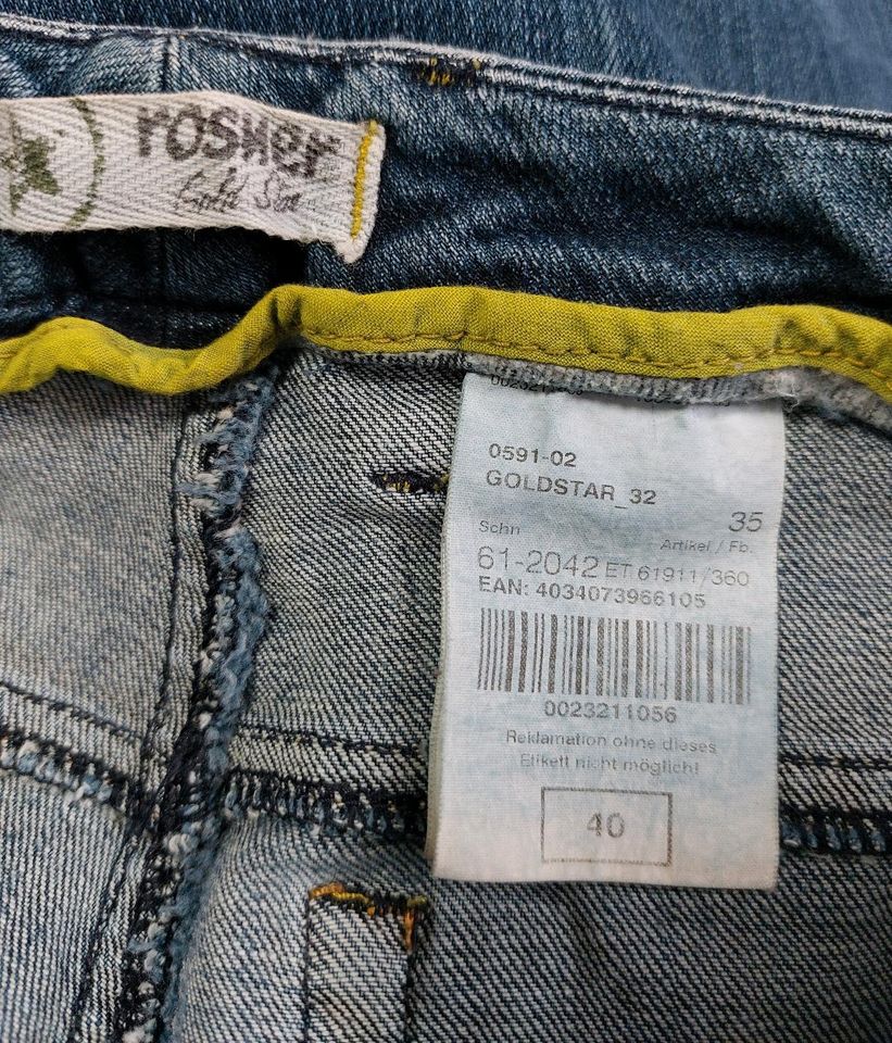 Rosner Jeans, Gr. 38/40, blau in Mehring