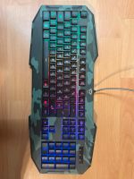 PC Tastatur Camouflage und bunt leuchtend Niedersachsen - Ronnenberg Vorschau