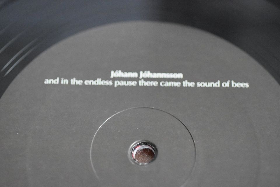 Jóhann Jóhannsson ‎- And In The Endless Pause... (Vinyl LP, 2009) in Großholbach