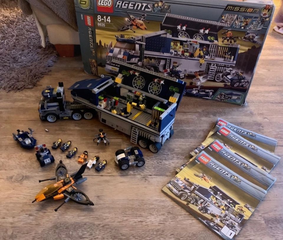 Lego Agents Truck mit OVP in Wolfsburg