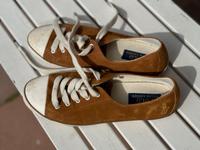 Ralph Lauren Sneakers-Slipper-Parnell-velours cognac-Gr.38 Niedersachsen - Peine Vorschau