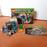 Lego Minecraft „Das Verlies“ 21119 (2x) Kreis Pinneberg - Elmshorn Vorschau