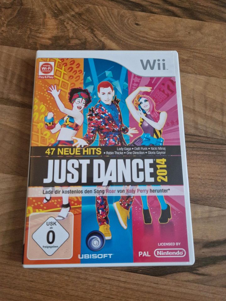 Wii, Spiel, Happy Feet 2, Just Dance 2014, Tierlieb in Michendorf