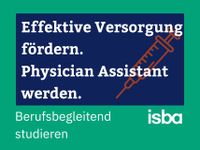 Physician Assistant B.Sc. studieren für MTA (m/w/d) Innenstadt - Köln Altstadt Vorschau