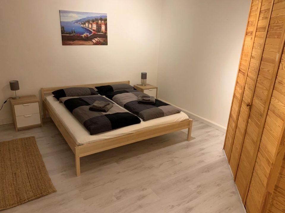 moderne möblierte 2-Raum Wohnung in Rötha